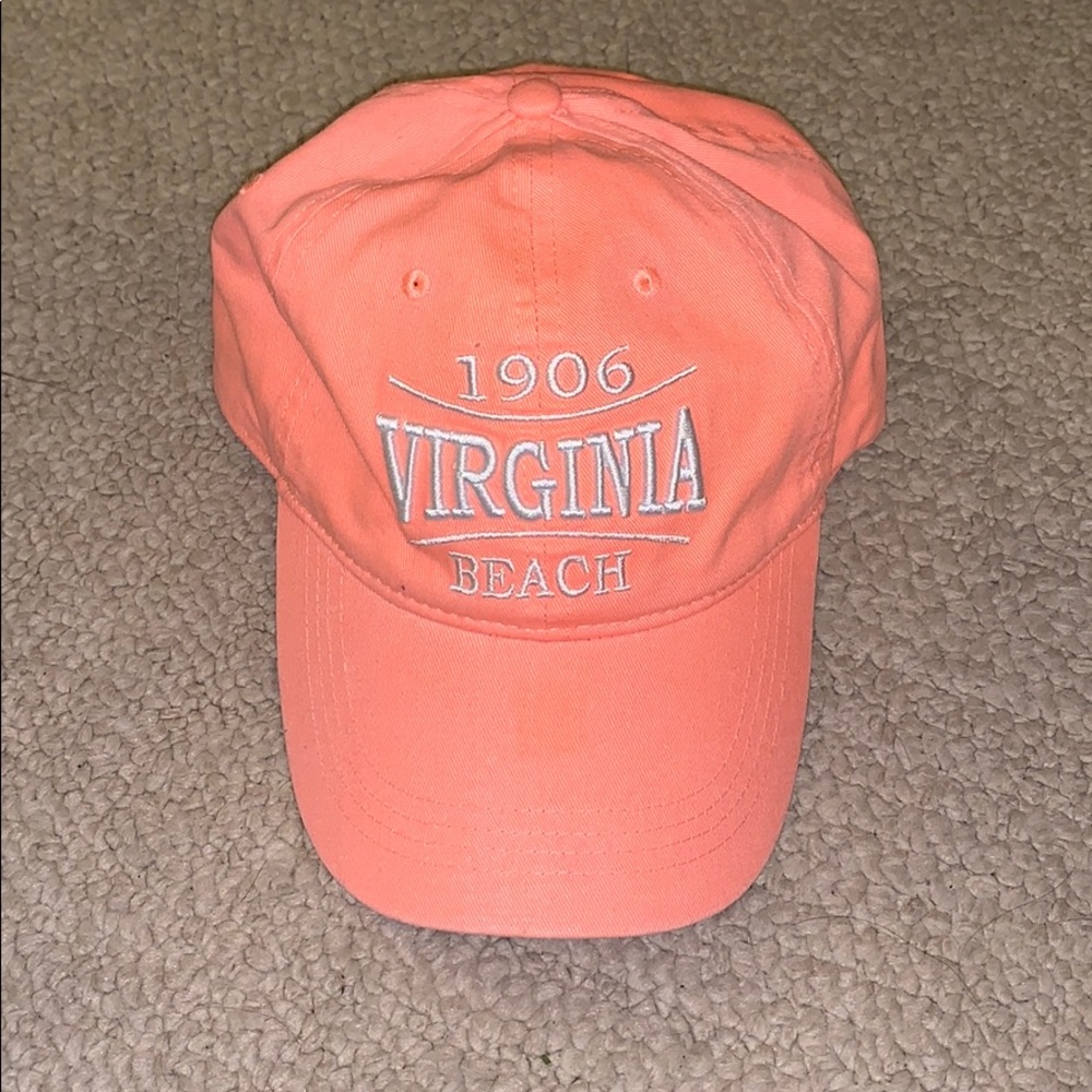 Bright orange Virginia Beach hat - Brand new